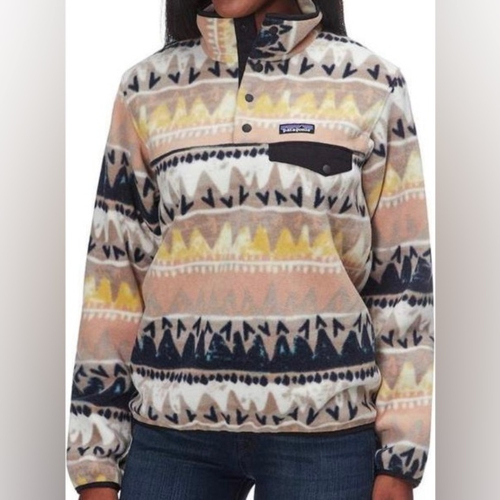 Patagonia Synchilla Pullover Sweater